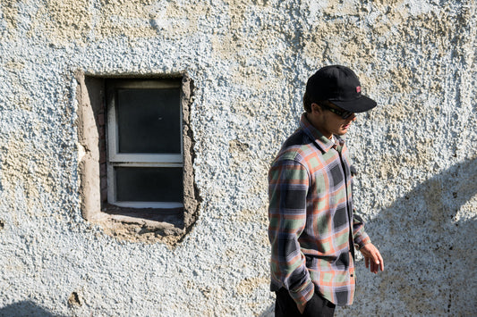 mens flannel styling